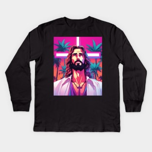 Jesus Christ Do Good to People Who Try to Harm You Kids Long Sleeve T-Shirt